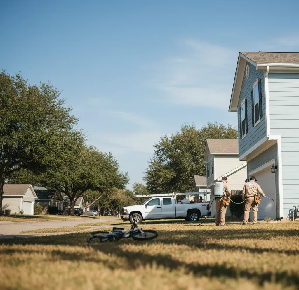 Cockroach Extermination in Hamilton, MO